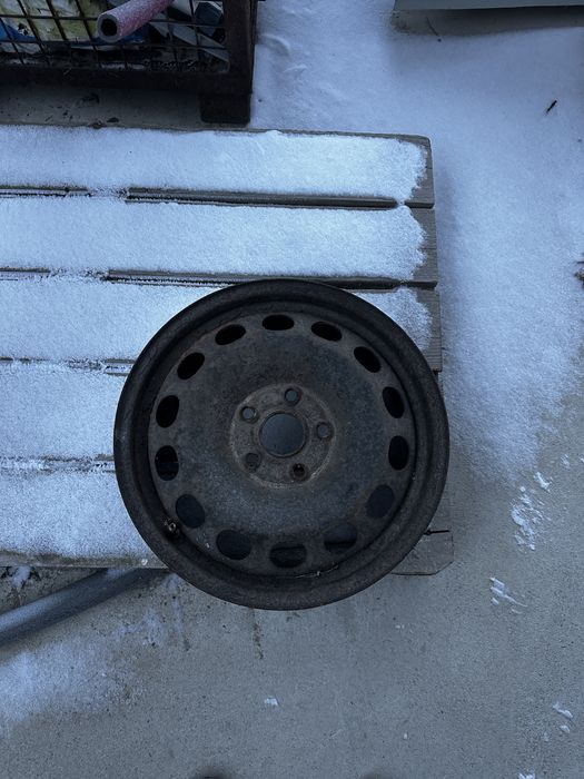 Felgi stalowe audi vw seat skoda 5x112 16” komplet
