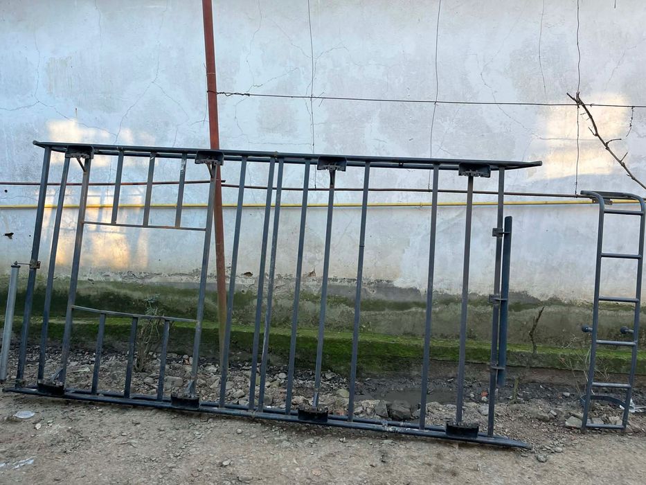 Багажник на Опель віваро Лонг