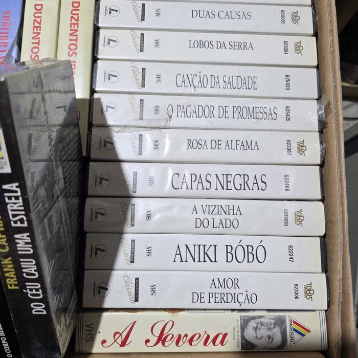 Lote Vhs 15 - Ver lista Abaixo - PROMOÇÂO 1 €