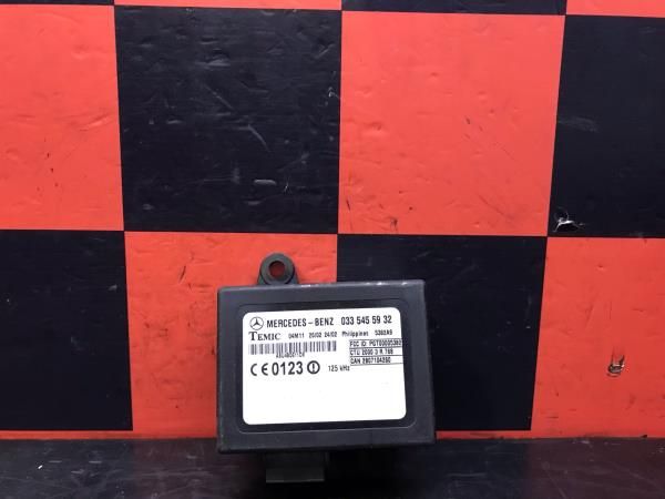 Centralina do fecho central MERCEDES-BENZ Sprinter 3-t (903)