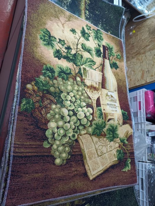 Пляжное покрывало гобеленовое 1м на 1,5м