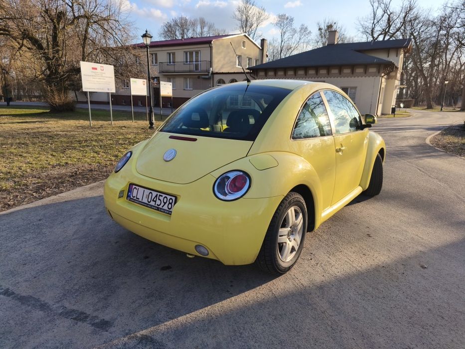 Volkswagen New Beetle 2.0 B, klimatyzacja