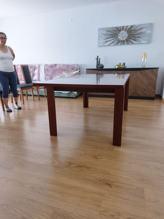 Mesa madeira cerejeira