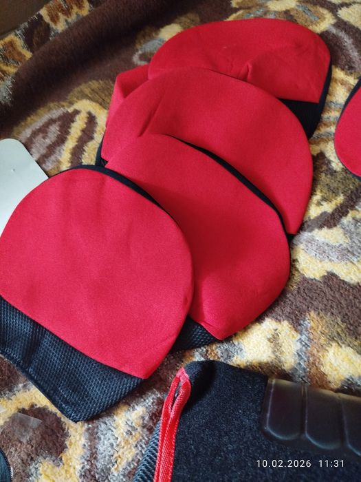 Чехлы на сиденья