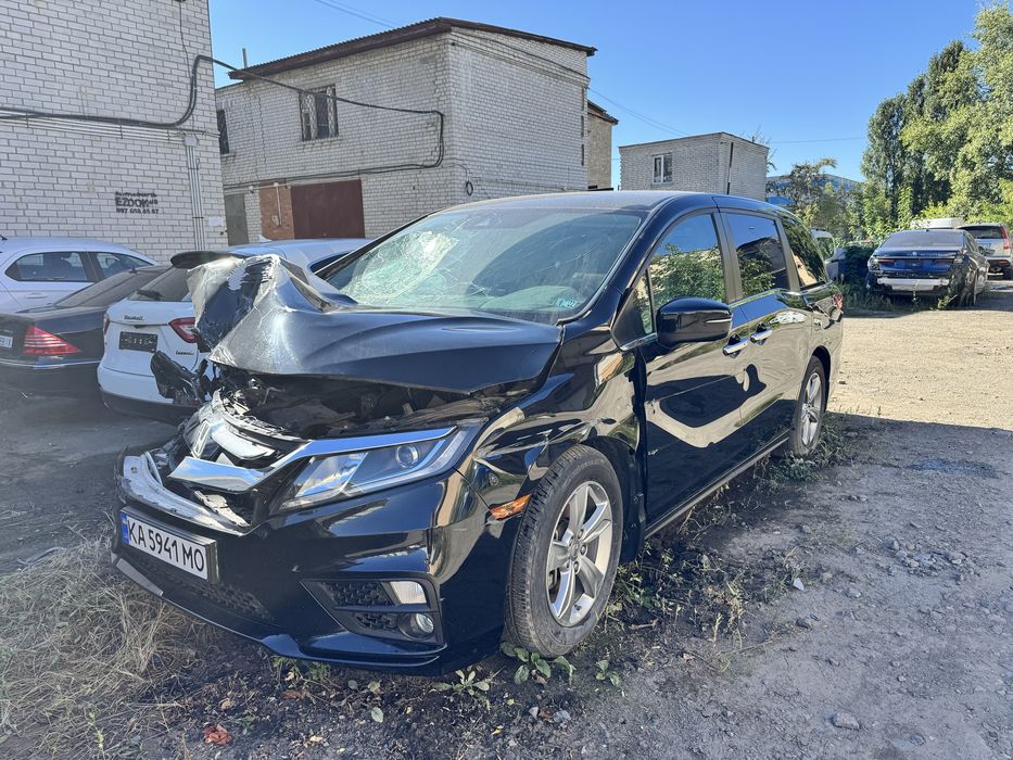 Honda Odyssey 2020 після ДТП