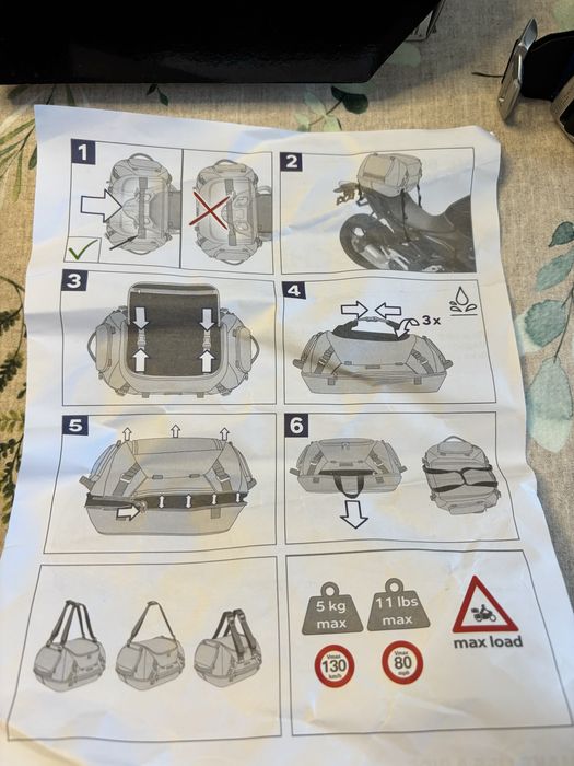 Rear Bag BMW Motorrad – NOVO