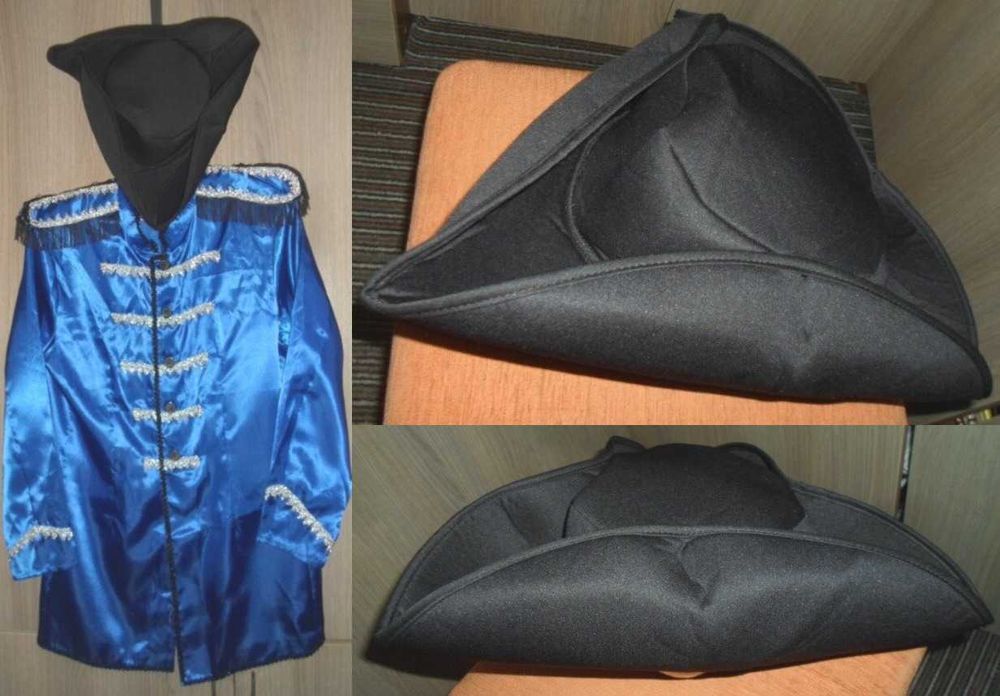 карнавальный Зебра Мушкетер Пират Викинг размер M/L/XL