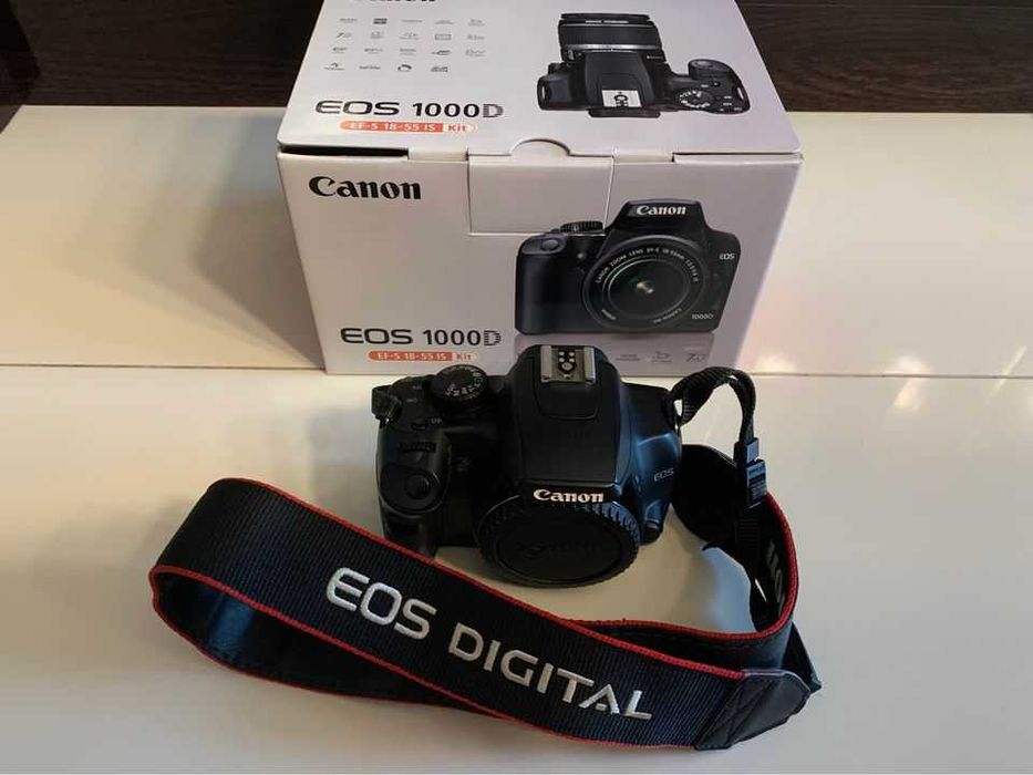 Canon EOS 1000d com 2 Objetivas e 2 baterias + impressora Selphy CP530