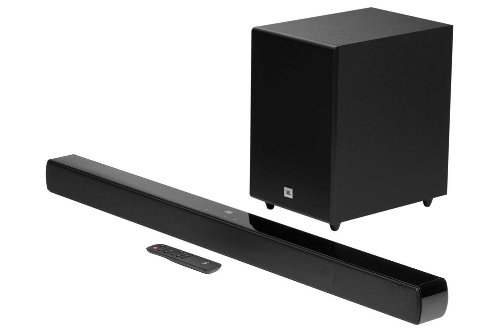 Soundbar JBL SB170 2.1 220 W - Czarny | Gwarancja!