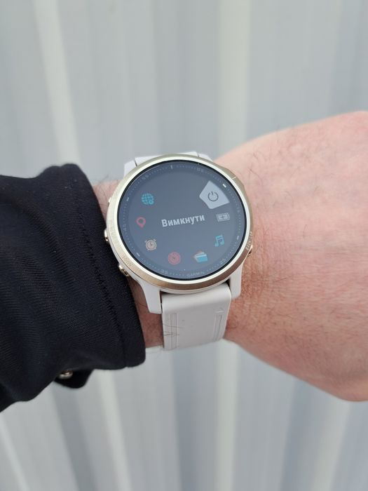 Новий Garmin Fenix 6s sapphire Смарт Годинник