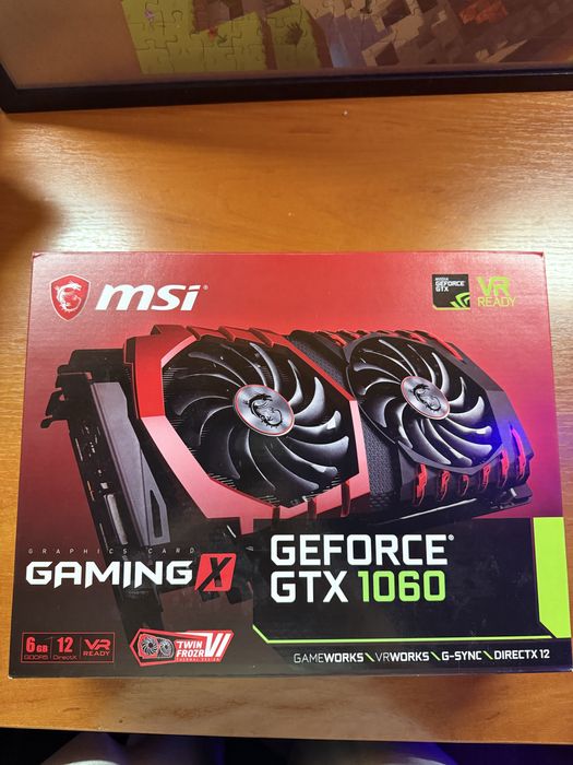 Karta garficzna Geforce GTX 1060 6gb