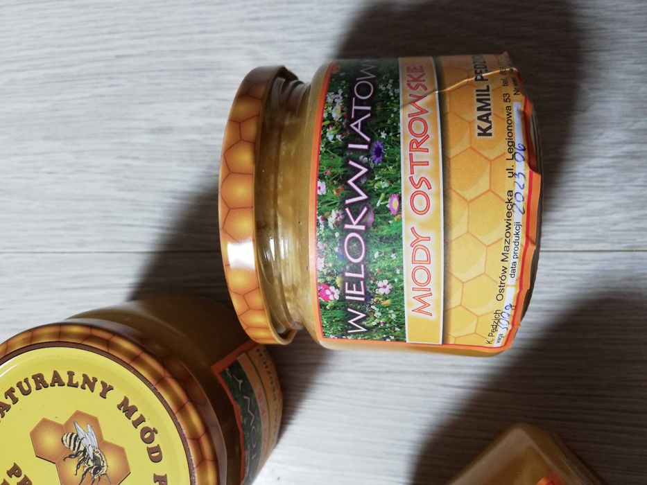 Miód wielokwiatowy 300 g