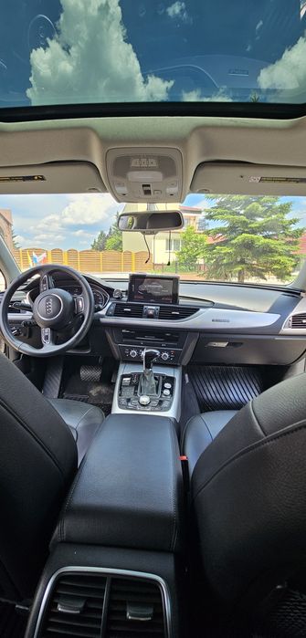 Samochod Audi A6 C7