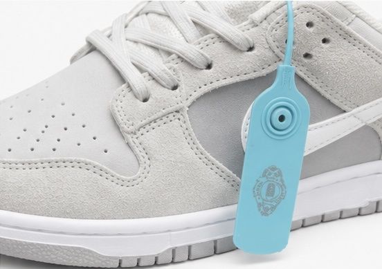 Кроссовки Nike Dunk Low Grey White