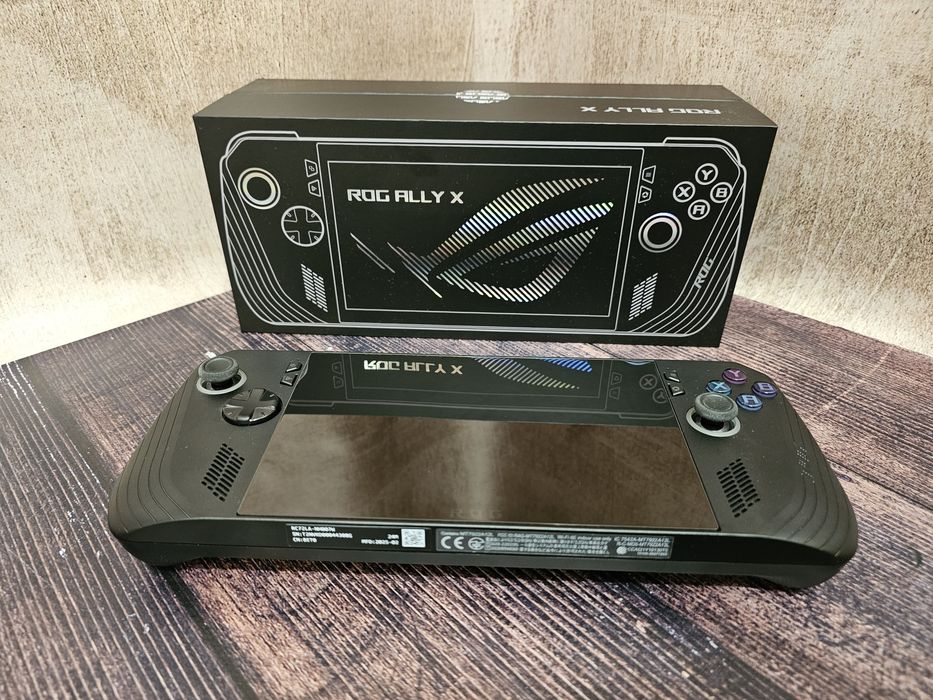 Ігрова консоль ASUS ROG Ally X 2024 1 TB