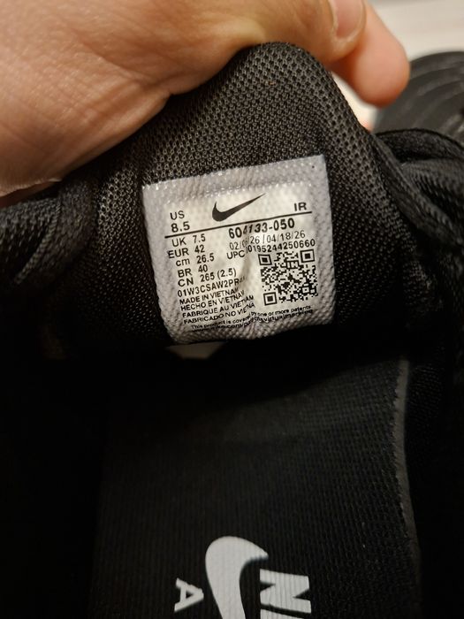 Buty nike tn czarne