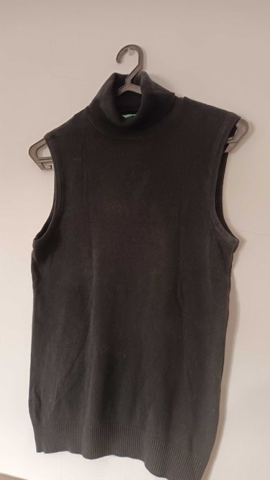 Camisola preta da Benetton