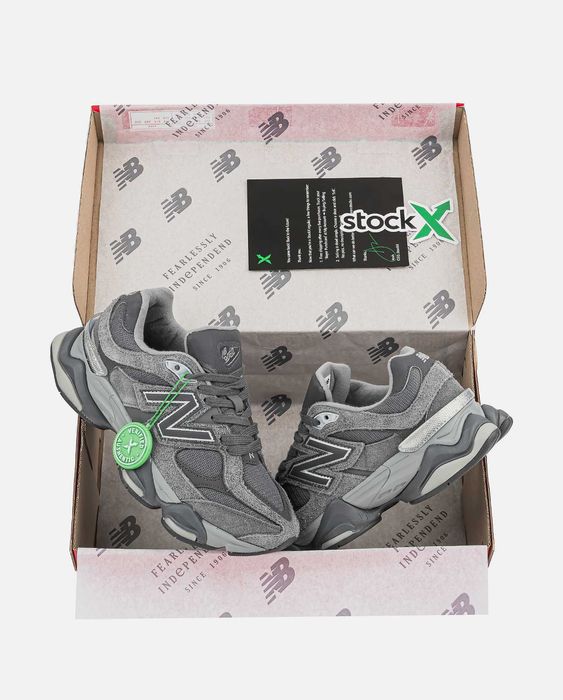 Мужские кроссовки New Balance 9060 "Grey Blue" 40-45