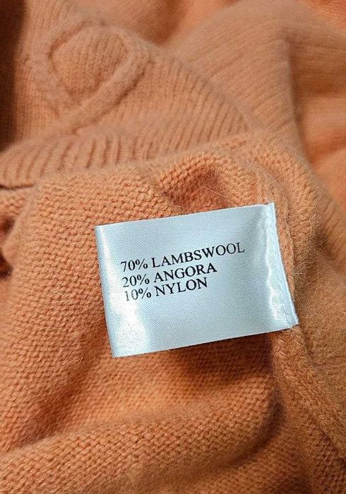 Теплый женский свитер Holmewood из шерсти и ангоры р. S