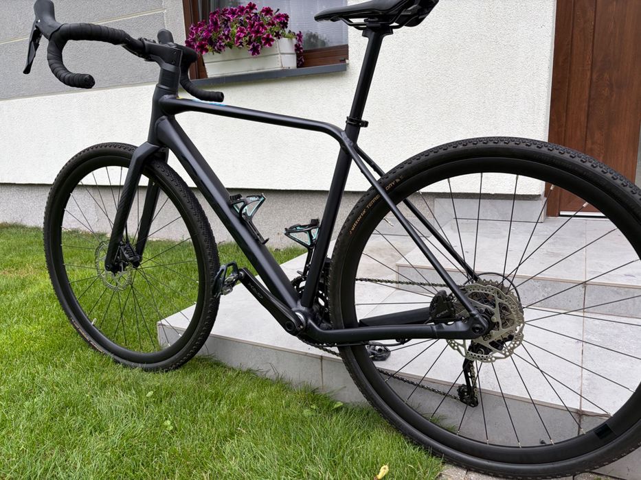 Rower ORBEA Terra typu gravel