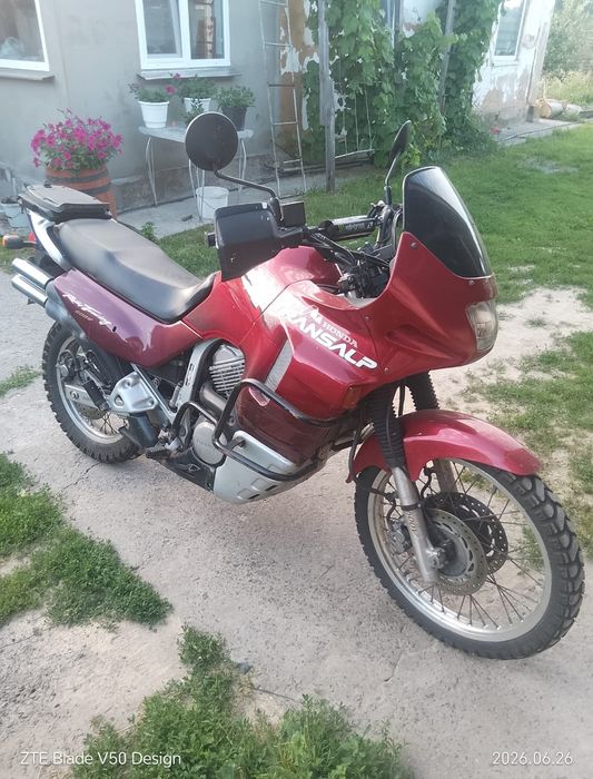 Продам мотоцикл Honda  Transalp