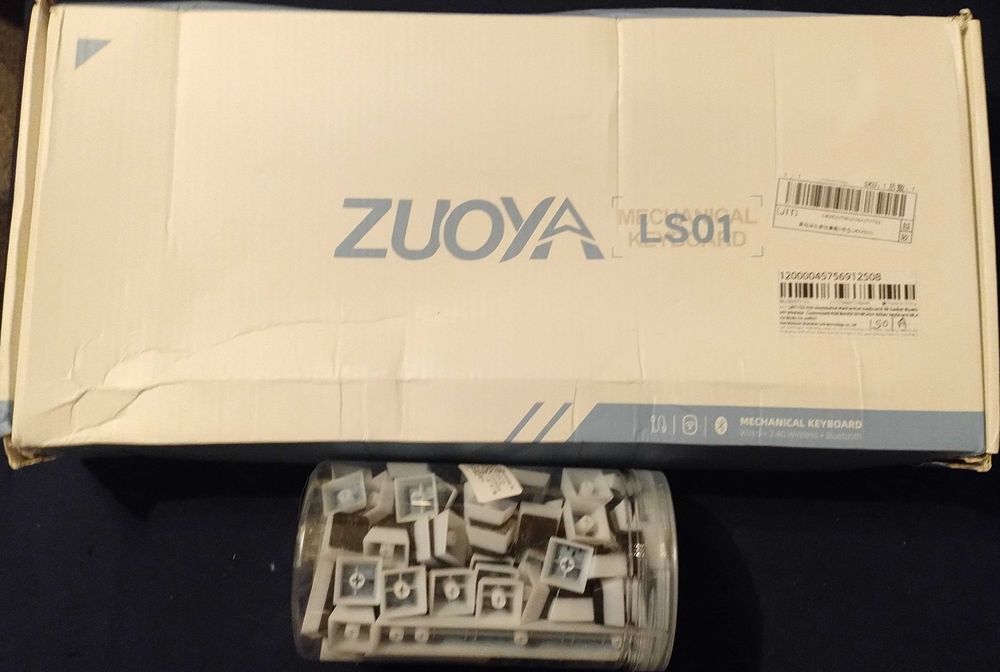 Zzuoya LS01 dostosowana klawiatura mechaniczna