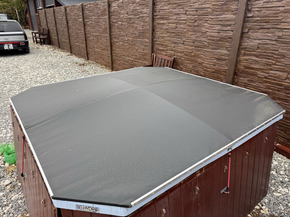 Pokrywa jacuzzi 200x200 cm