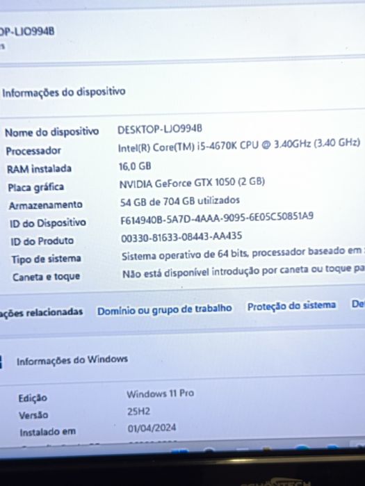 Torre pc gamer intel i5/ geforce gtx / 16gb ram