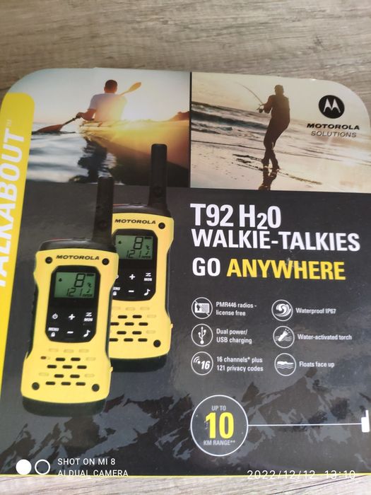 Рація моторола Т 92 н2о