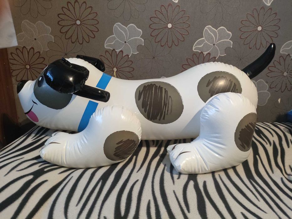 2016 INTEX 57521NP Lil Puppy Dog Ride On