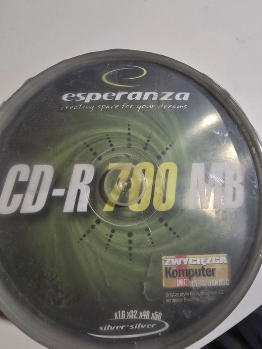 CD-R 700 MB Esperanza