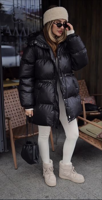 Трендовий пуховик ,куртка зимова (біо пух) нова .