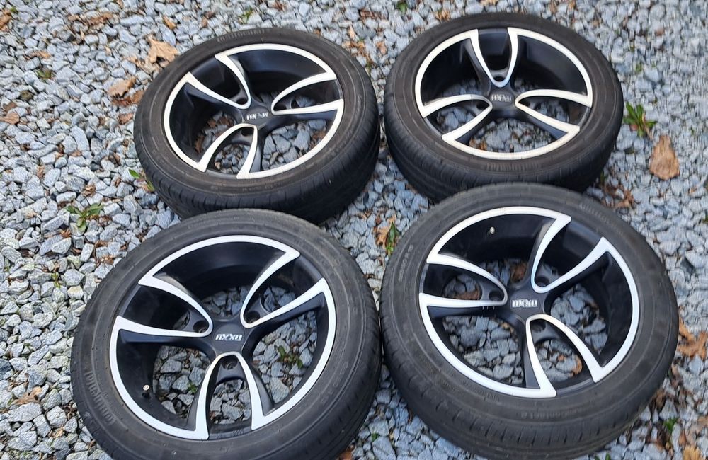 Felgi aluminiowe 15" z oponami do SMARTA