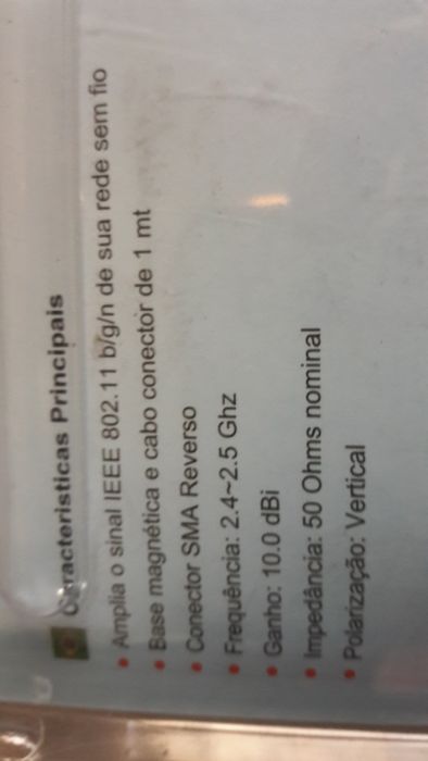 High-Gain Wireless Antenna (10 dBi)64738283588610123