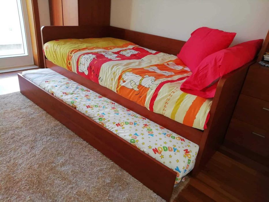 Quarto infantil  duplo