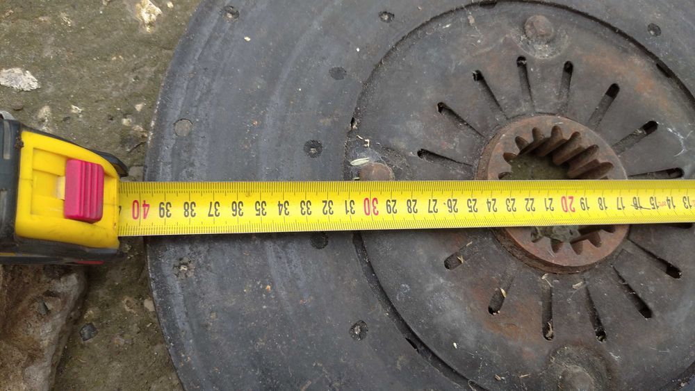 Диск зчеплення для