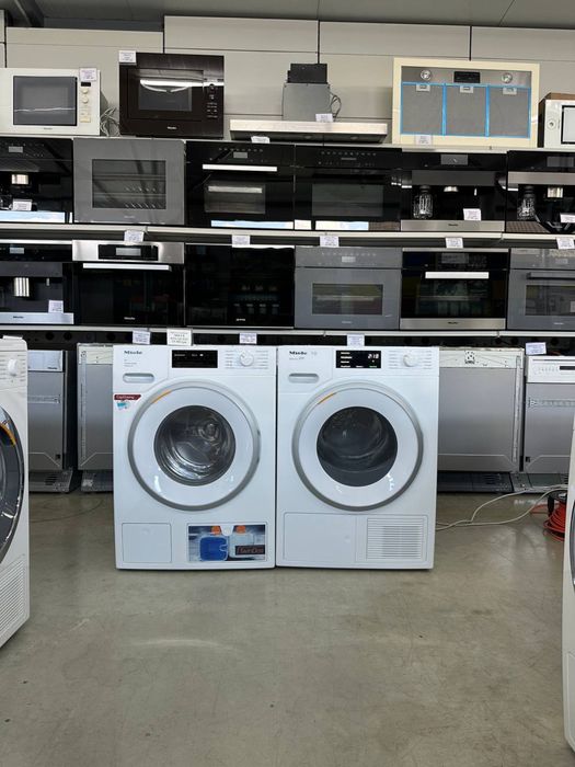 Пральна машина Miele WWE 660 сушильна машина Miele TWF 500 WP
