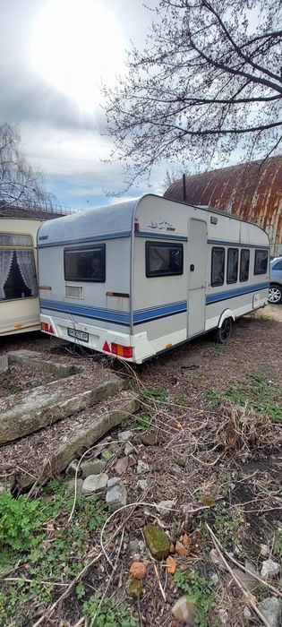 Караван кемпінги будинок на колесах кемпінг автодом