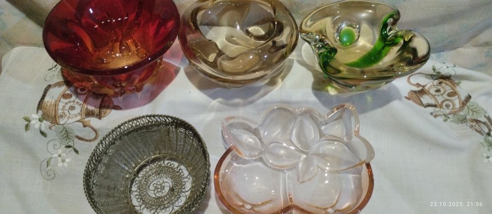 Салатники конфетницы