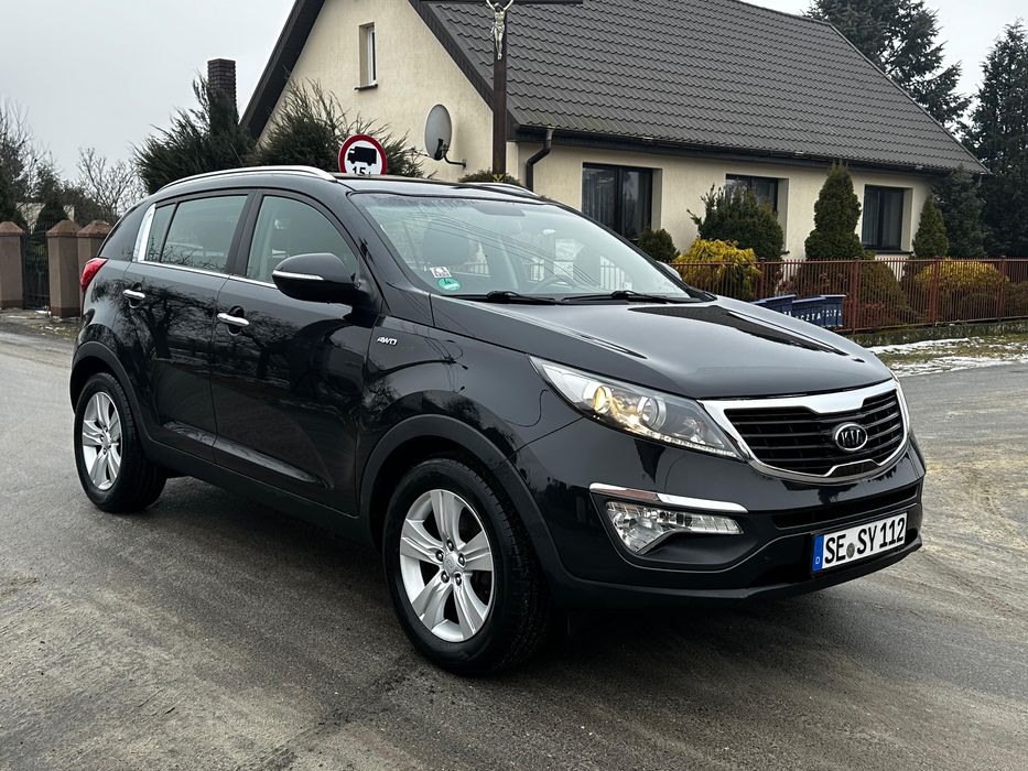 Kia Sportage 4x4 bezwypadkowe