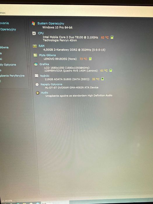 Lenovo ThinkPad R61 (IBM)