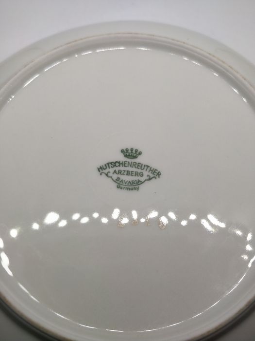 Prato de porcelana Hutschenreuther Arzberg