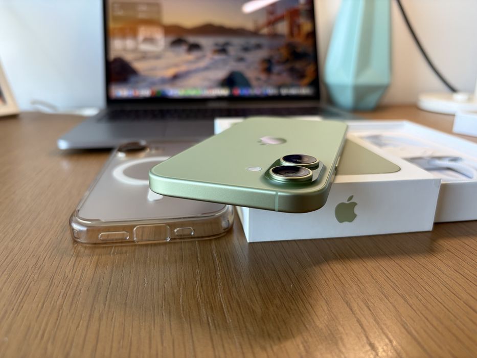 Iphone 17 Verde 256Gb