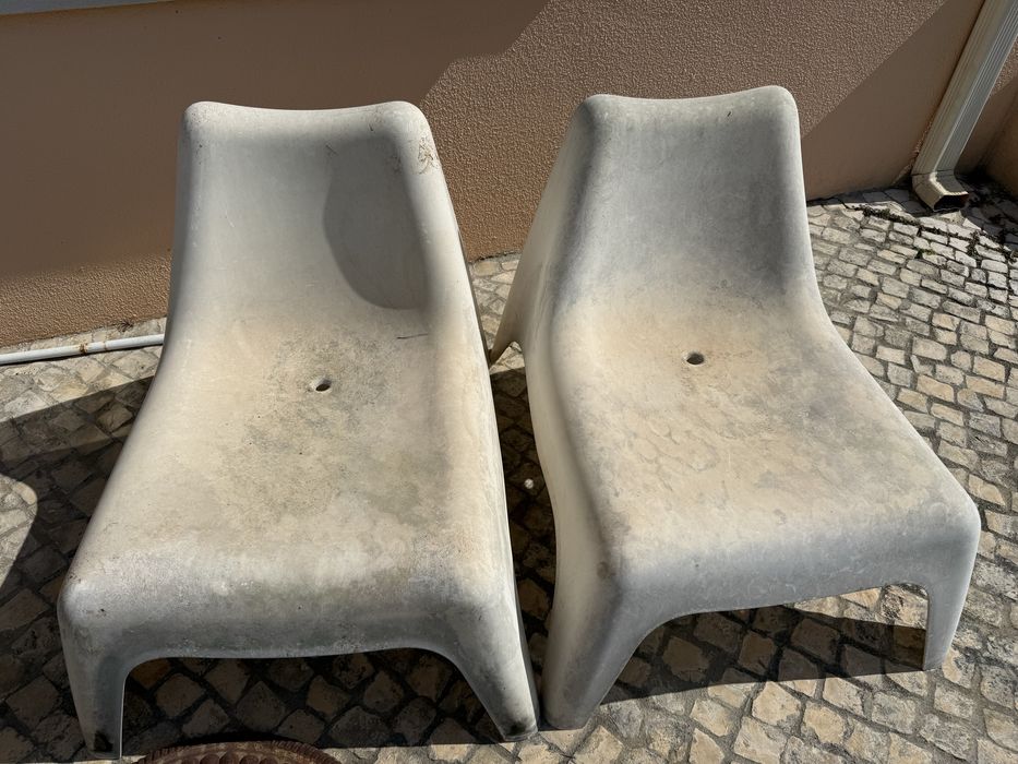 2 Cadeiras jardim