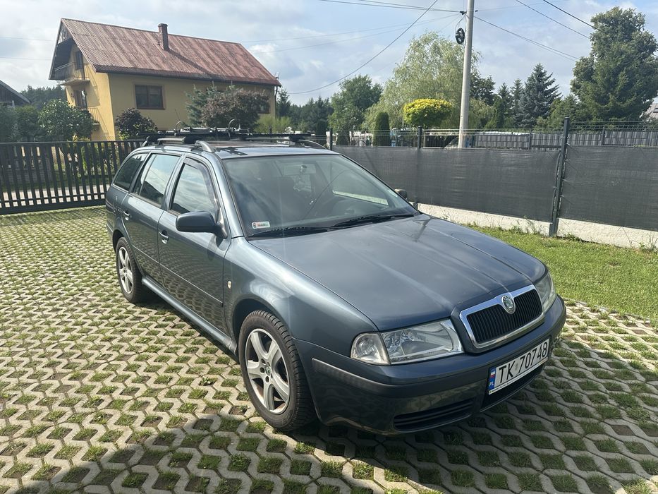 Skoda Octavia 1.8T, 150KM, I wlasciciel, niski przebieg