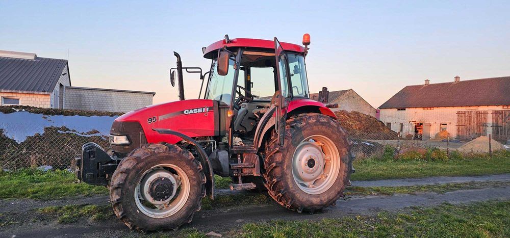 Case IH JX95 Super stan 4100h. Salon Polska Pierwszy właściciel