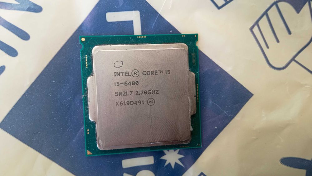 Процессор  i5-6400 2,7-3,3GHz/  HD Graphics 530, 65W s1151