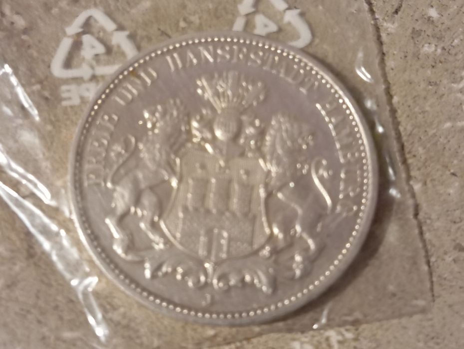 Porządki domowe moneta srebrna