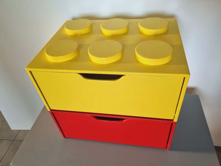 Lego pojemnik na klocki klocek