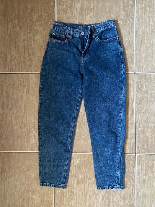 Джинси GAP -  Мом (12)